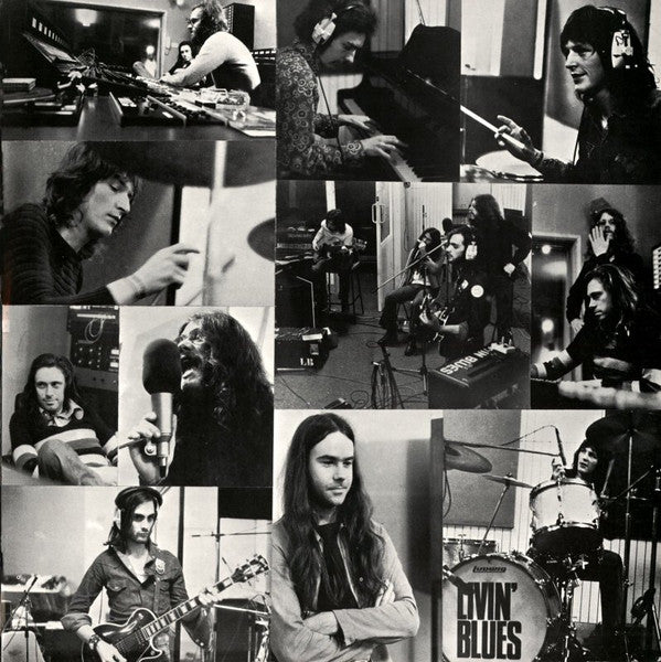 Livin' Blues : Rocking At The Tweed Mill (LP, Album)