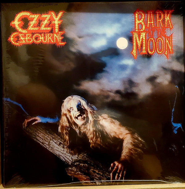 Ozzy Osbourne : Bark At The Moon (LP, Album, RE)