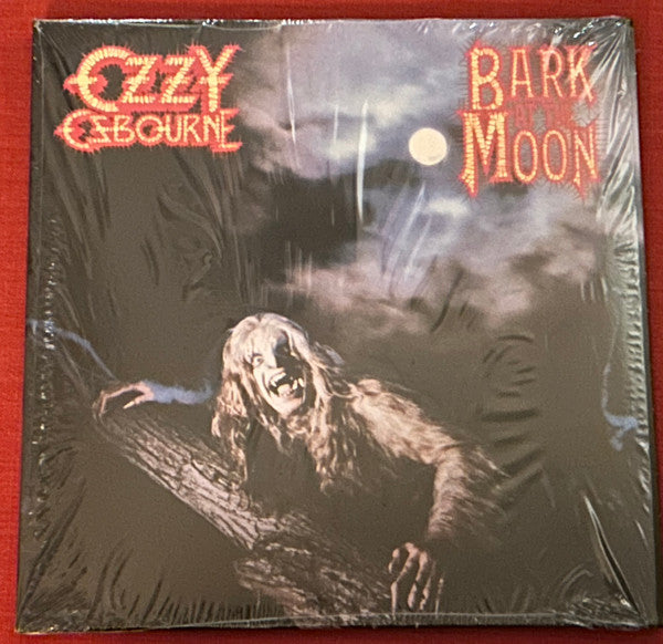 Ozzy Osbourne : Bark At The Moon (LP, Album, RE)