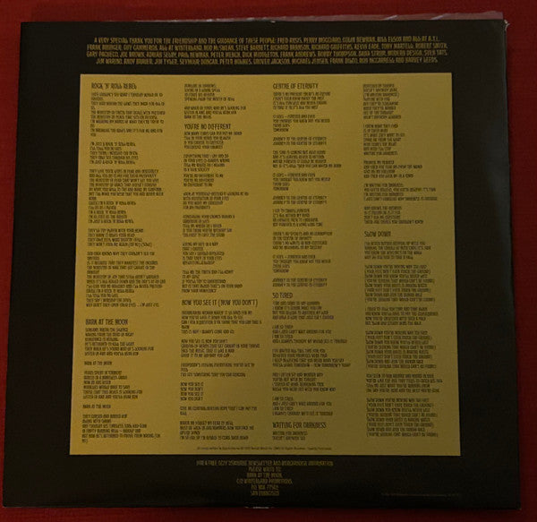 Ozzy Osbourne : Bark At The Moon (LP, Album, RE)