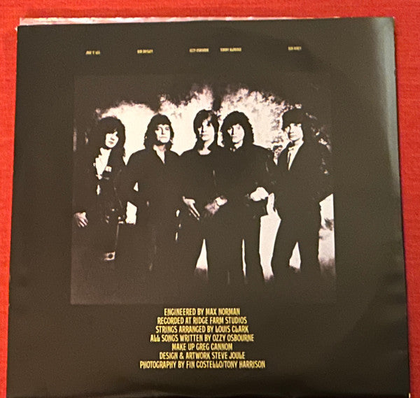 Ozzy Osbourne : Bark At The Moon (LP, Album, RE)