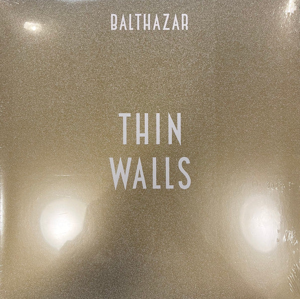 Balthazar - Thin Walls (LP, Album, Gol) - De Platen Aap – Vinylwinkel in Brielle & online webshop voor muziekliefhebbers