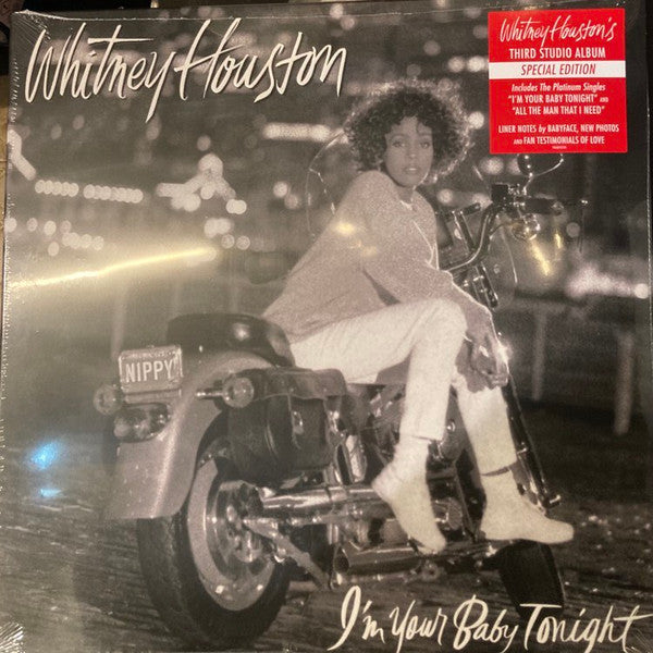 Whitney Houston : I'm Your Baby Tonight (LP,Album,Reissue,Special Edition)