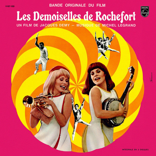 Michel Legrand : Les Demoiselles De Rochefort (Bande Originale Du Film) (2xLP, RE, Gat)