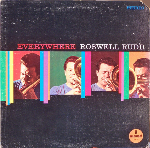 Roswell Rudd : Everywhere (LP, Album, RE, Gat)