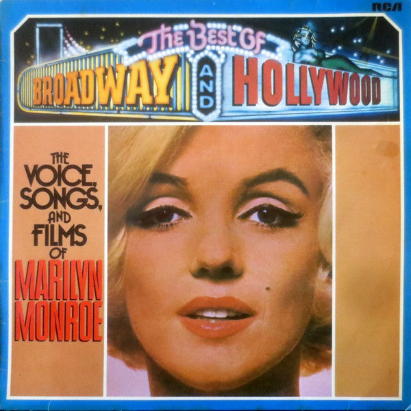 Marilyn Monroe : The Voice, Songs, And Films Of Marilyn Monroe (LP, Comp)