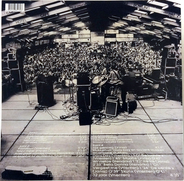 Doe Maar : Lijf Aan Lijf (LP, Whi + LP, Yel + Album, Ltd, RE)