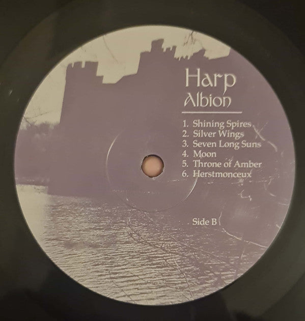Harp (7) : Albion (LP,Album,Stereo)