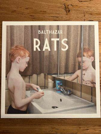 Balthazar (6) : Rats (LP, Ltd, S/Edition, Tra)