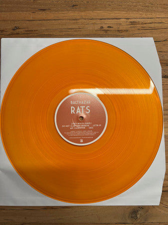 Balthazar (6) : Rats (LP, Ltd, S/Edition, Tra)