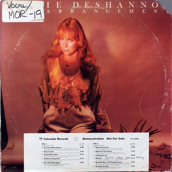 Jackie DeShannon : New Arrangement (LP, Album, Promo, San)