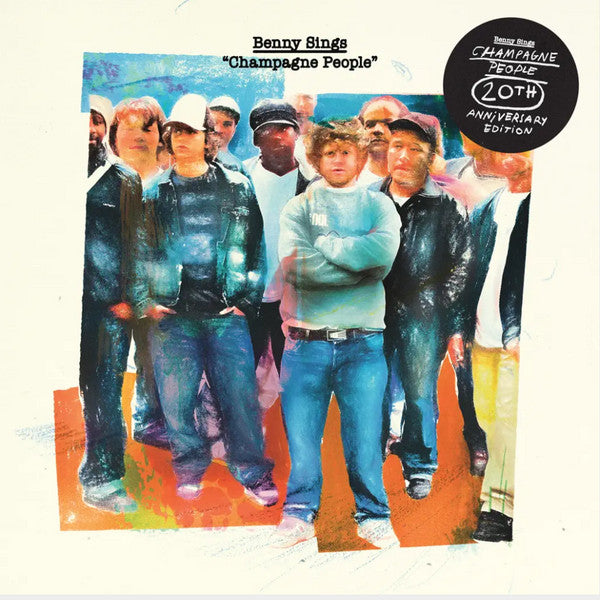 Benny Sings : Champagne People (LP,Album,Special Edition)