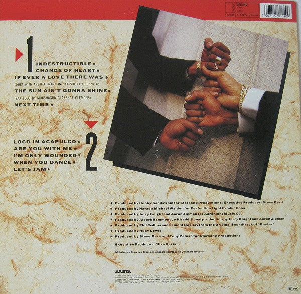 Four Tops : Indestructible (LP, Album)