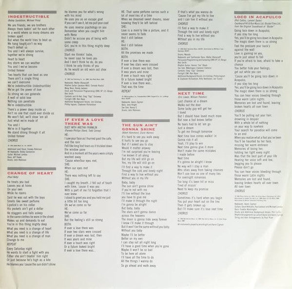 Four Tops : Indestructible (LP, Album)