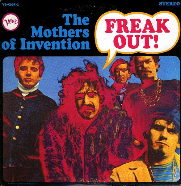The Mothers : Freak Out! (2xLP, Album, RP, Wad)