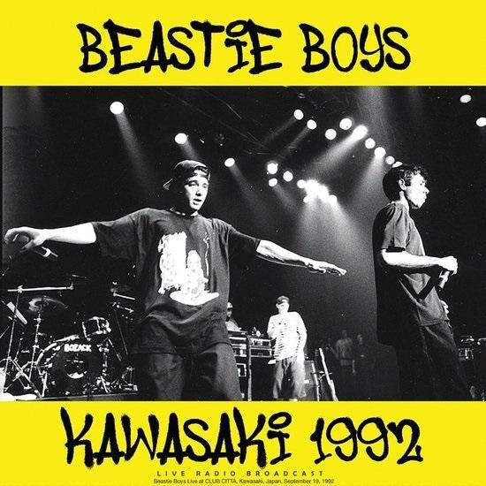 Beastie Boys - Kawasaki 1992 Live Radio Broadcast (LP, Unofficial) - De Platen Aap – Vinylwinkel in Brielle & online webshop voor muziekliefhebbers
