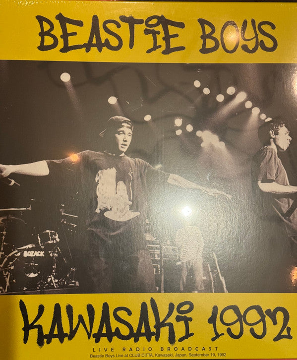 Beastie Boys - Kawasaki 1992 Live Radio Broadcast (LP, Unofficial) - De Platen Aap – Vinylwinkel in Brielle & online webshop voor muziekliefhebbers
