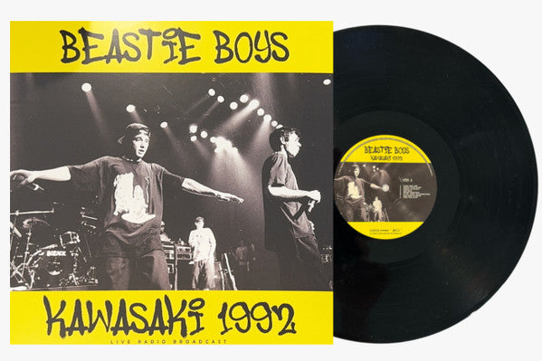 Beastie Boys - Kawasaki 1992 Live Radio Broadcast (LP, Unofficial) - De Platen Aap – Vinylwinkel in Brielle & online webshop voor muziekliefhebbers