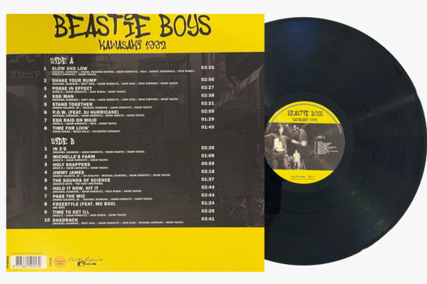 Beastie Boys - Kawasaki 1992 Live Radio Broadcast (LP, Unofficial) - De Platen Aap – Vinylwinkel in Brielle & online webshop voor muziekliefhebbers
