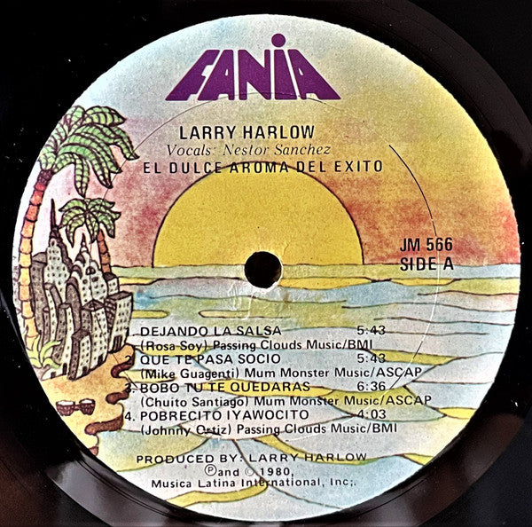 Orchestra Harlow : El Dulce Aroma Del Exito (LP, Album)