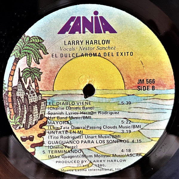 Orchestra Harlow : El Dulce Aroma Del Exito (LP, Album)