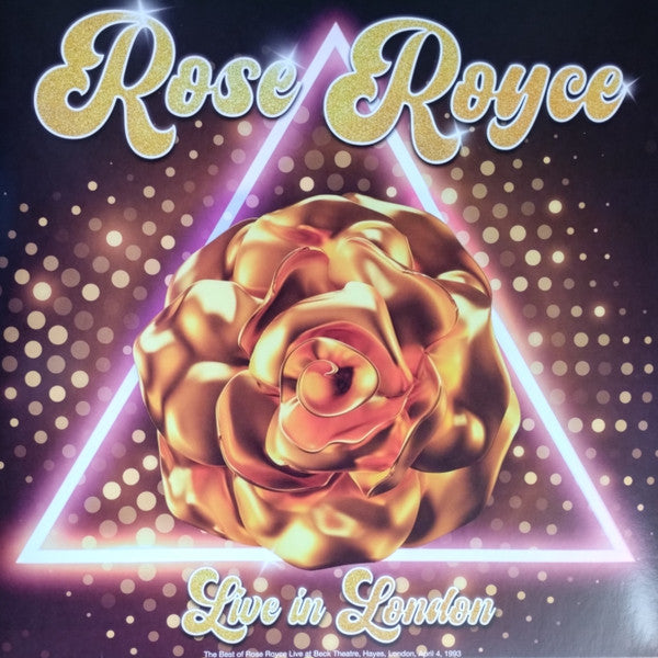 Rose Royce : Live In London (LP,Unofficial Release)