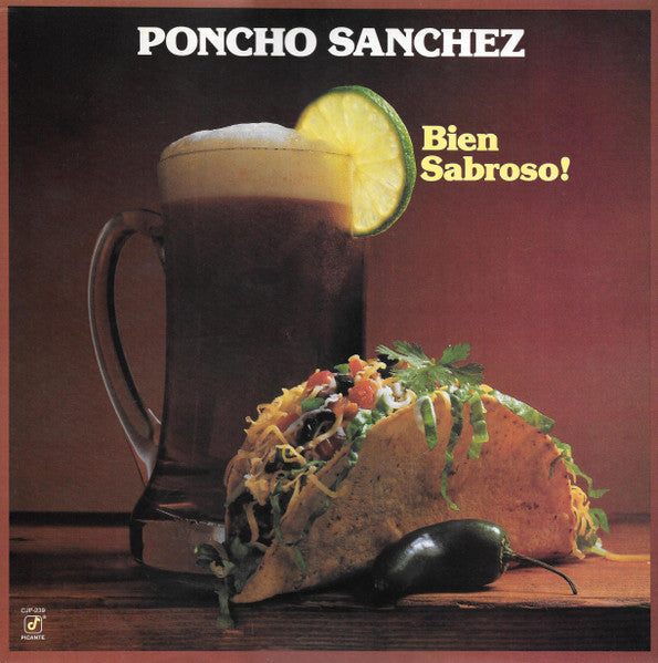 Poncho Sanchez : Bien Sabroso! (LP, Album)