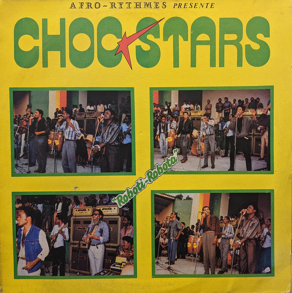 Choc Stars : Roboti-Robota (LP)