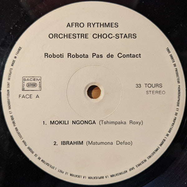 Choc Stars : Roboti-Robota (LP)