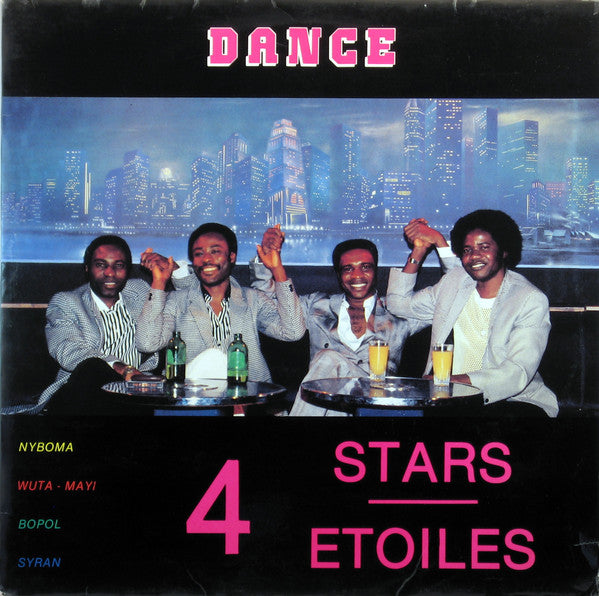 4 Stars Etoiles* : Dance (LP, Album)