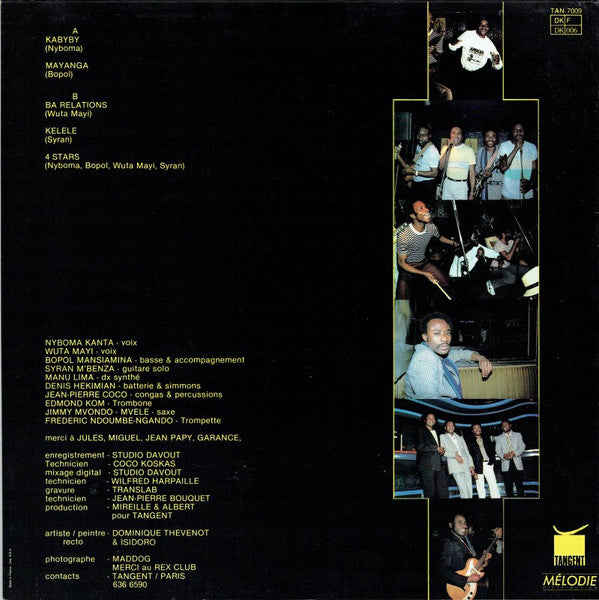 4 Stars Etoiles* : Dance (LP, Album)