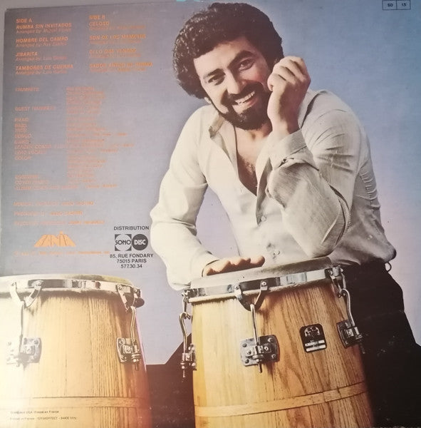 Julio Castro Y Orquesta La Masacre : Mamey (LP, Album)