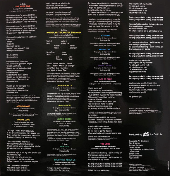 Daft Punk - Discovery (2xLP, Album, RE, Gat) - De Platen Aap – Vinylwinkel in Brielle & online webshop voor muziekliefhebbers