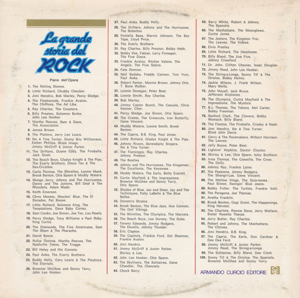 Various : Billy Preston / Solomon Burke / John Lee Hooker (LP, Comp)