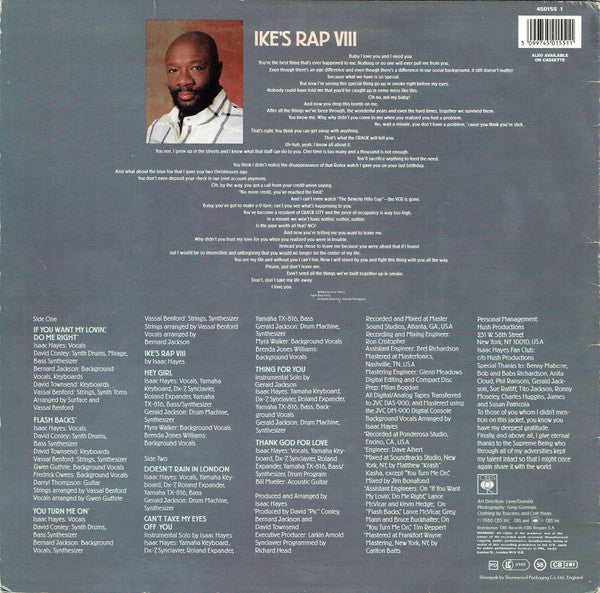 Isaac Hayes : U-Turn (LP,Album)