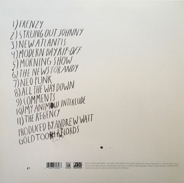Iggy Pop : Every Loser (LP, Album)