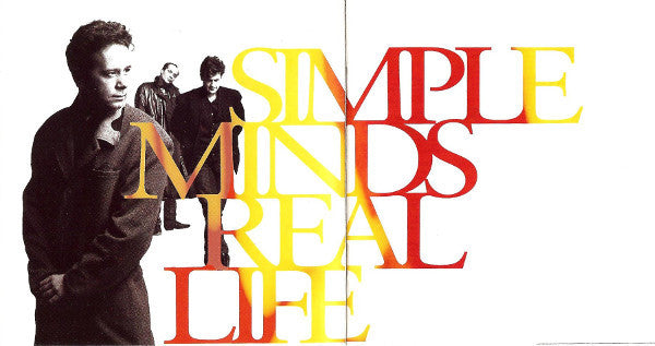 Simple Minds - Real Life (CD, Album) - De Platen Aap – Vinylwinkel in Brielle & online webshop voor muziekliefhebbers