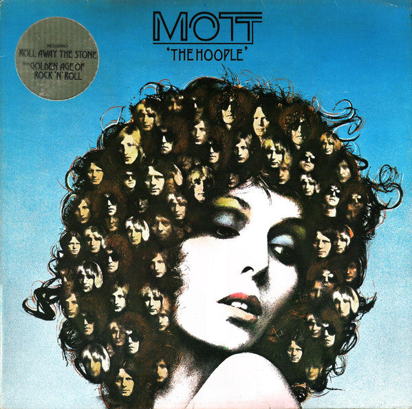 Mott The Hoople - The Hoople (LP, Album) - De Platen Aap – Vinylwinkel in Brielle & online webshop voor muziekliefhebbers