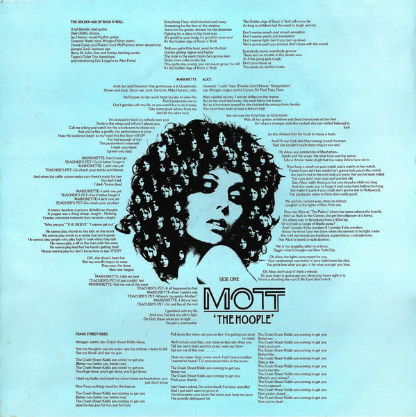 Mott The Hoople - The Hoople (LP, Album) - De Platen Aap – Vinylwinkel in Brielle & online webshop voor muziekliefhebbers