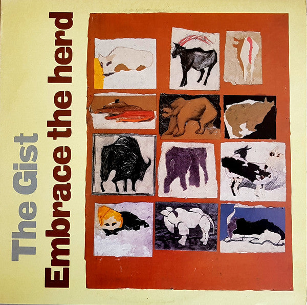 The Gist : Embrace The Herd (LP, Album)