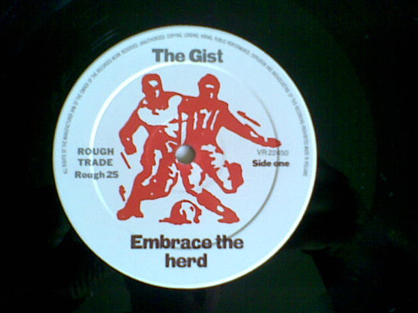 The Gist : Embrace The Herd (LP, Album)