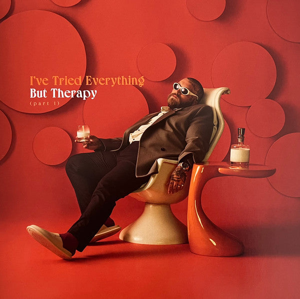 Teddy Swims : I've Tried Everything But Therapy (Part 1) (LP,Album)