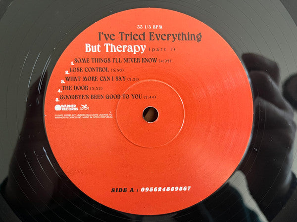 Teddy Swims : I've Tried Everything But Therapy (Part 1) (LP,Album)