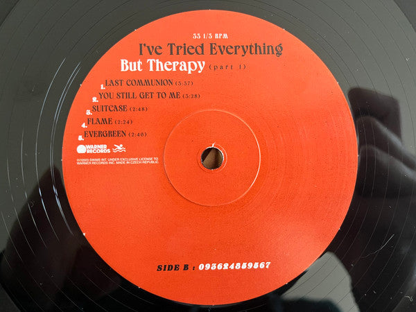 Teddy Swims : I've Tried Everything But Therapy (Part 1) (LP,Album)