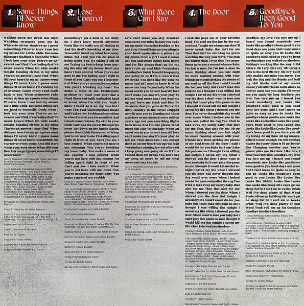 Teddy Swims : I've Tried Everything But Therapy (Part 1) (LP,Album)