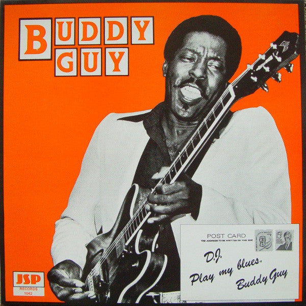 Buddy Guy : D. J. Play My Blues (LP, Album)