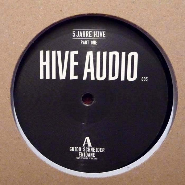 Various : 5 Jahre Hive - Part One (12")