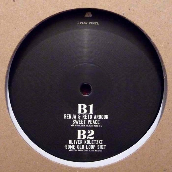 Various : 5 Jahre Hive - Part One (12")