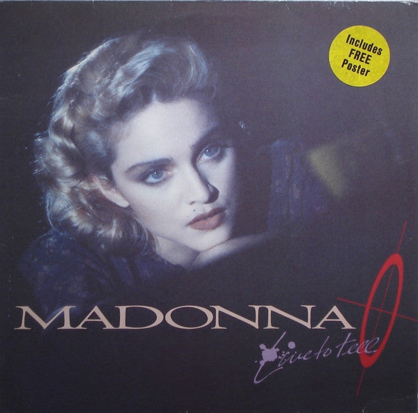 Madonna : Live To Tell (12", Maxi, Pos)