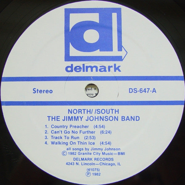The Jimmy Johnson Band : North // South (LP, Album)